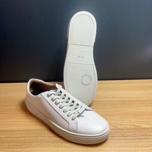 BOSS Gary trainers With Leather Uppers Sneakers Shoes White EU 43 / US 10 ITALY